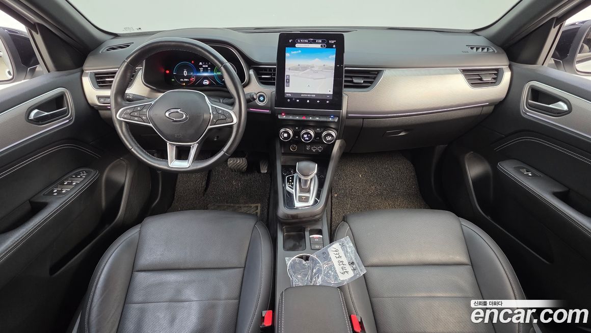 Renault-KoreaSamsung XM3 2023