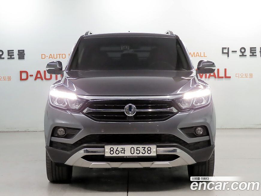 KG_Mobility_Ssangyong Rexton 2018