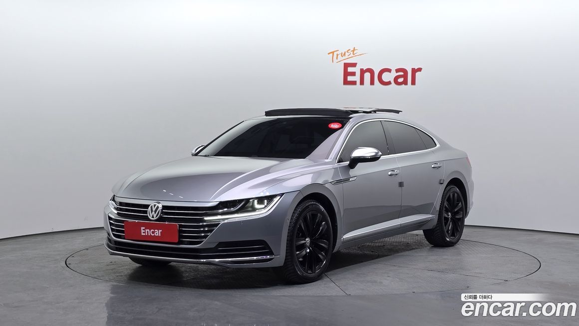 Volkswagen Arteon 2018