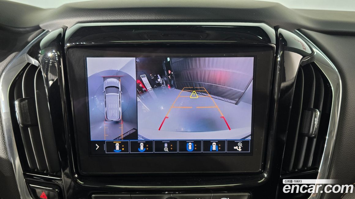ChevroletGMDaewoo Traverse 2020