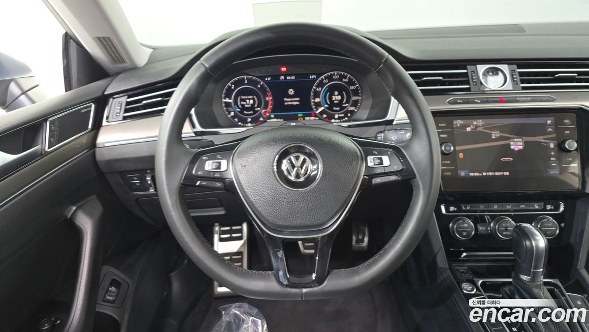 Volkswagen Arteon 2018