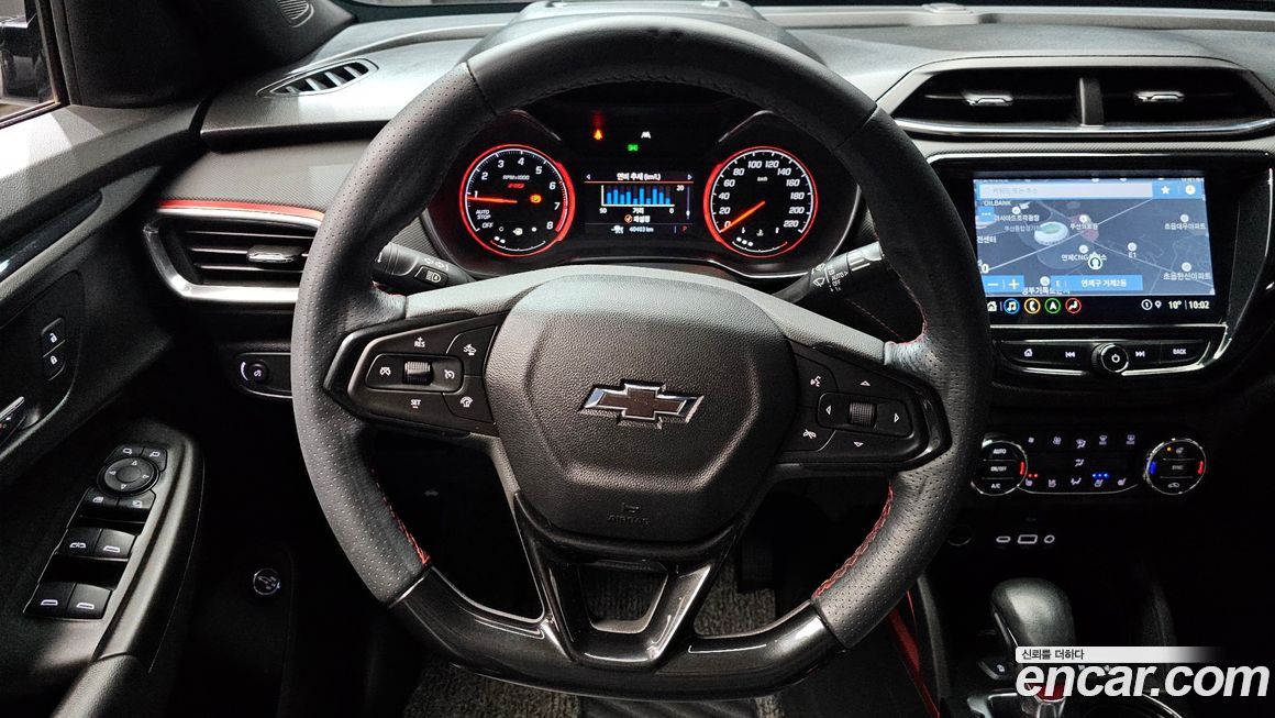 ChevroletGMDaewoo Trailblazer 2021