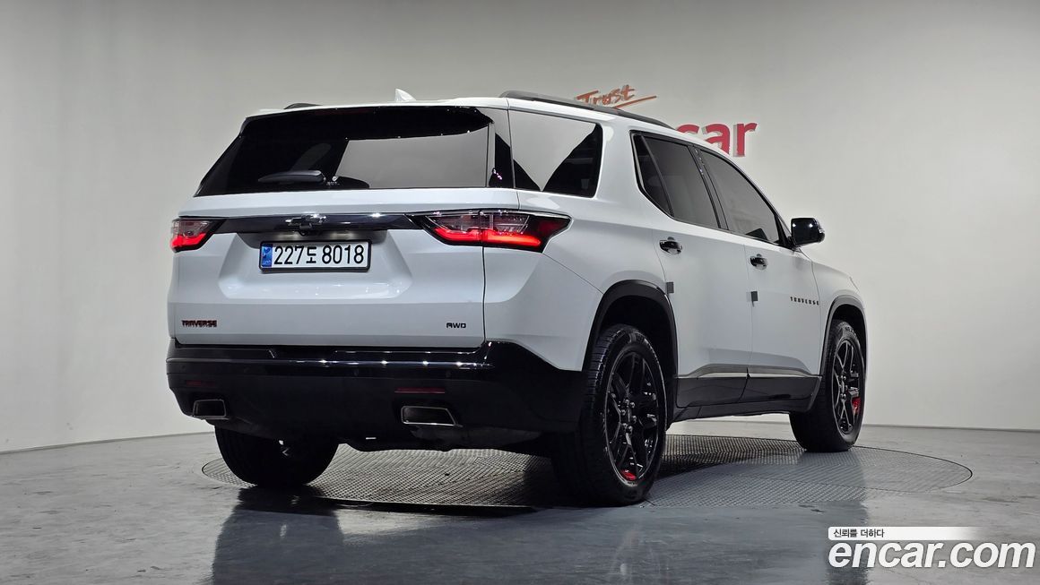 ChevroletGMDaewoo Traverse 2020