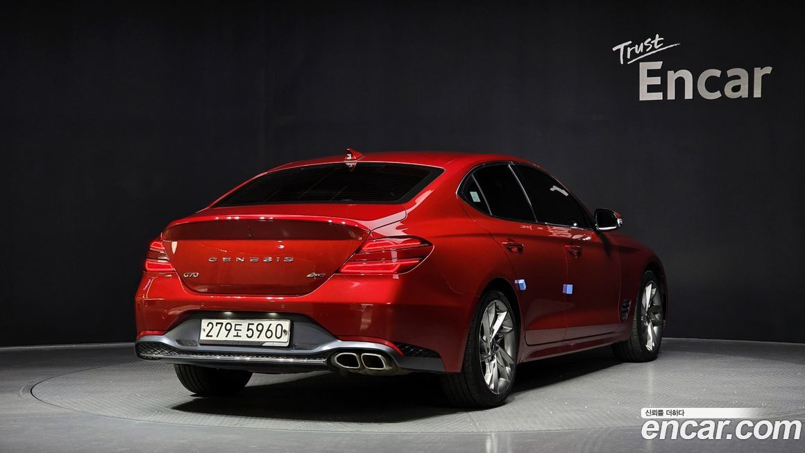Genesis G70 2022