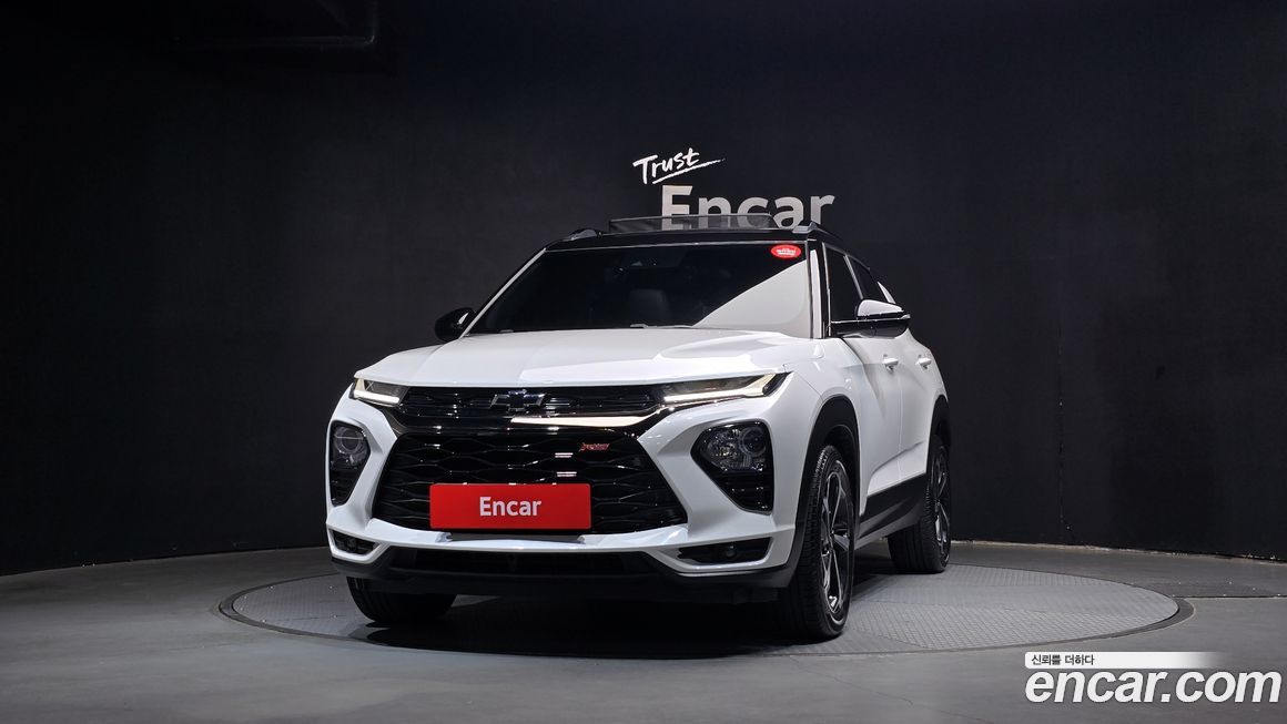 ChevroletGMDaewoo Trailblazer 2021