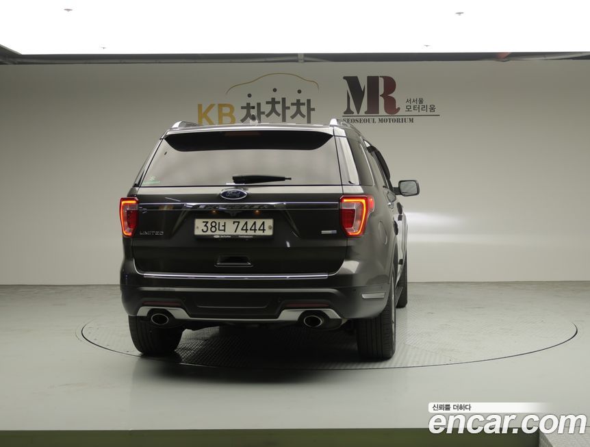Ford Explorer 2018