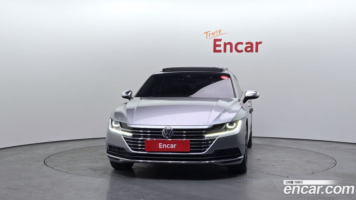 Volkswagen Arteon 2018