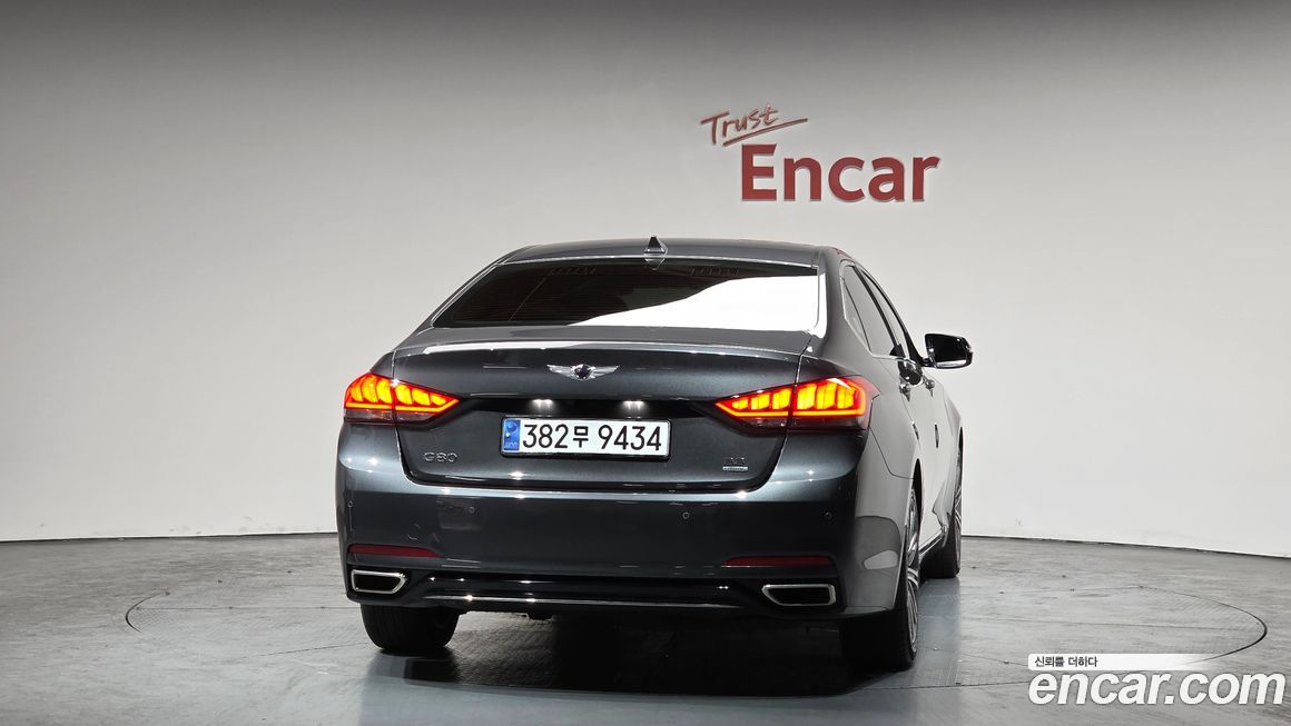 Genesis G80 2018