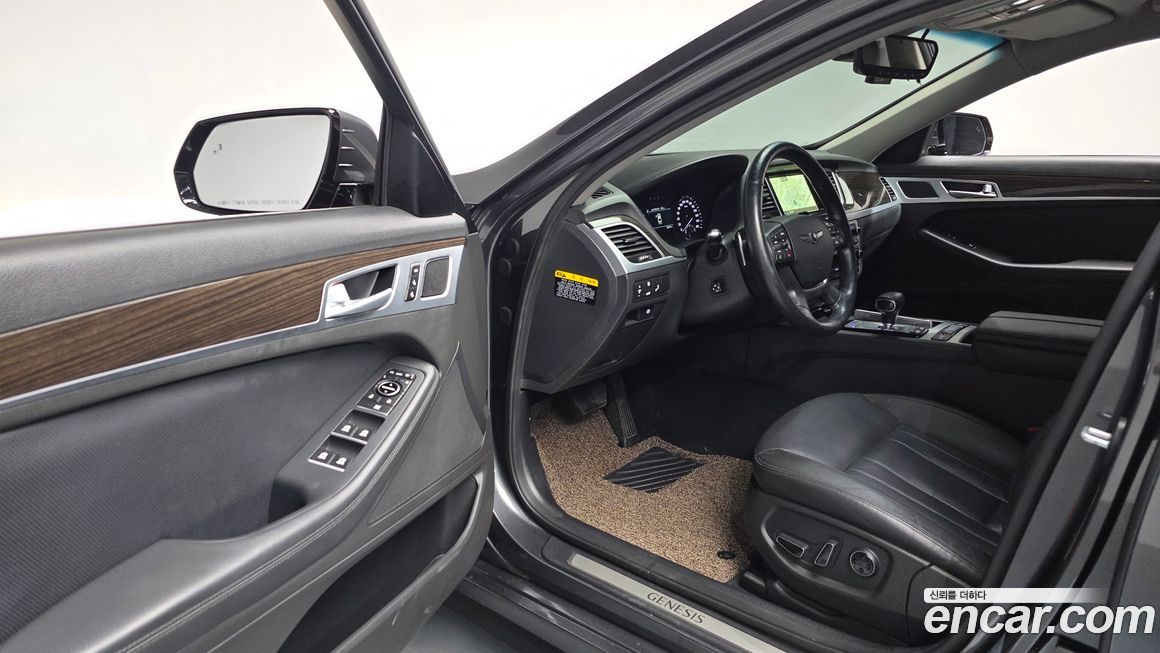 Genesis G80 2018