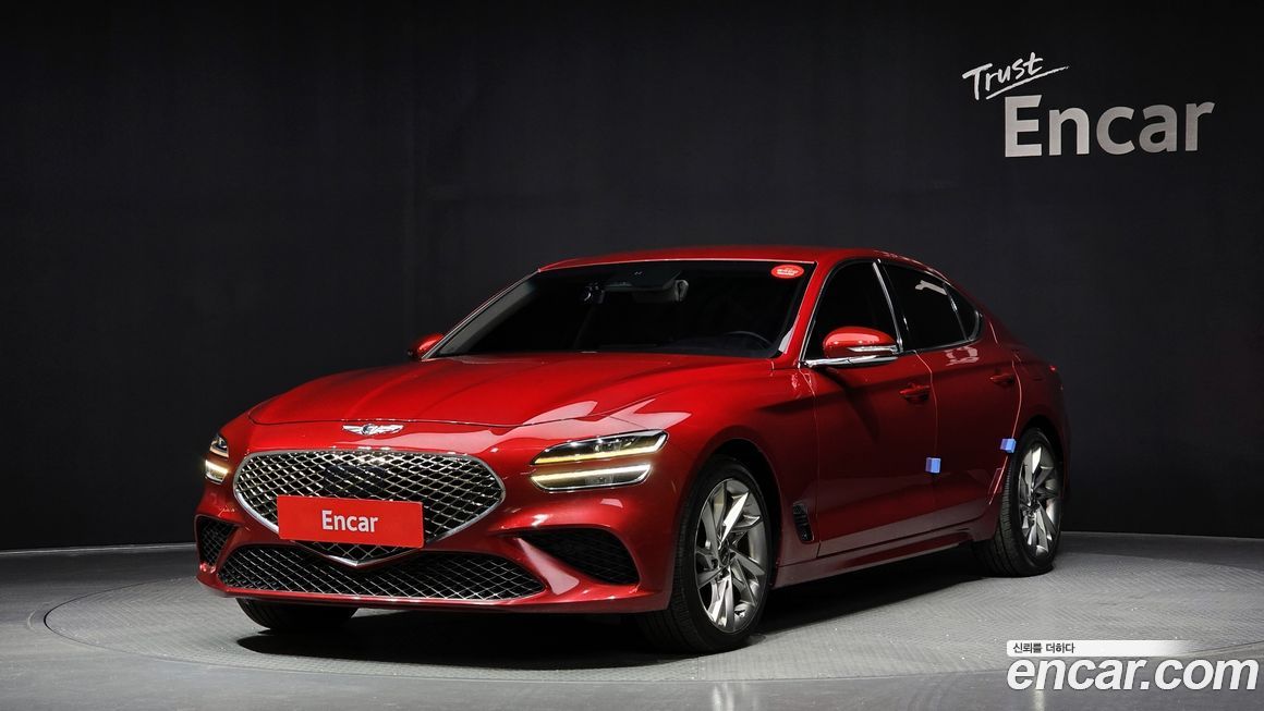 Genesis G70 2022