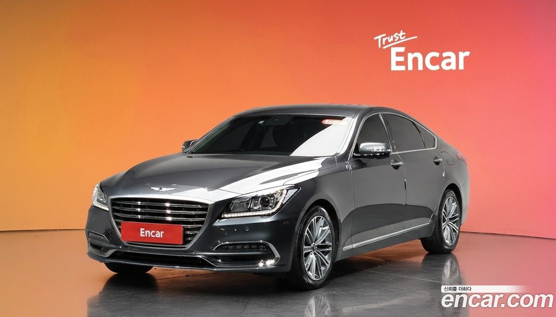 Genesis G80 2018