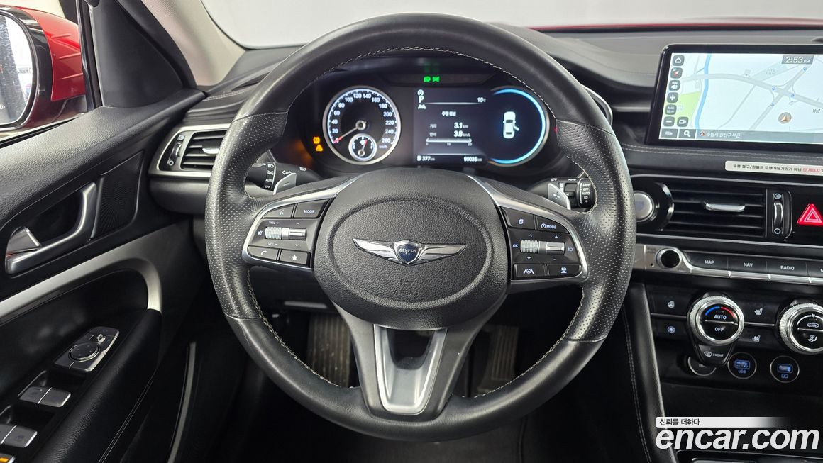 Genesis G70 2022
