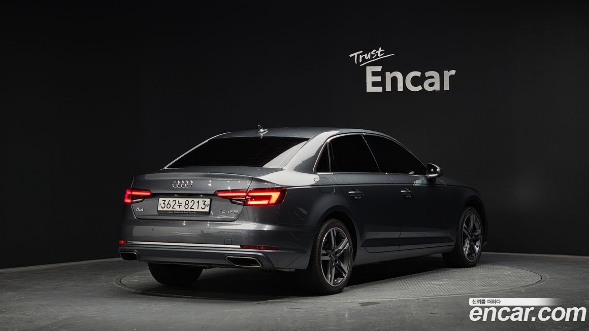 Audi A4 2019