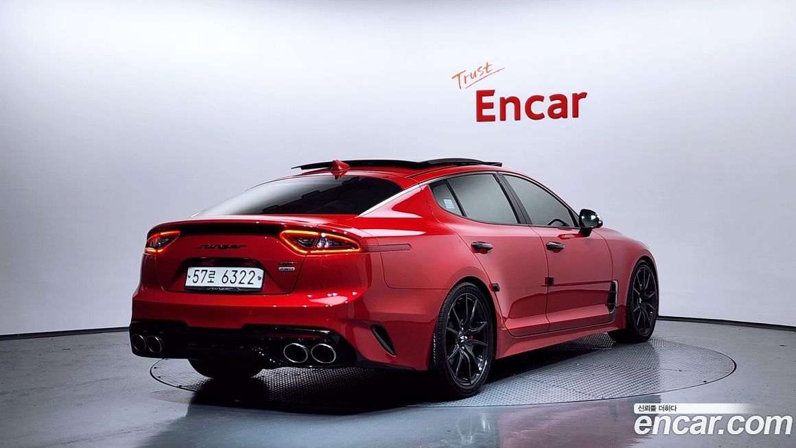 Kia Stinger 2018