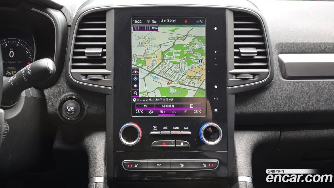 Renault-KoreaSamsung QM6 2023