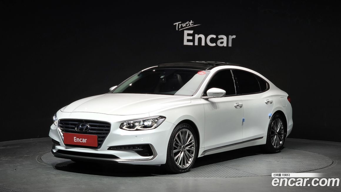 Hyundai Grandeur 2017