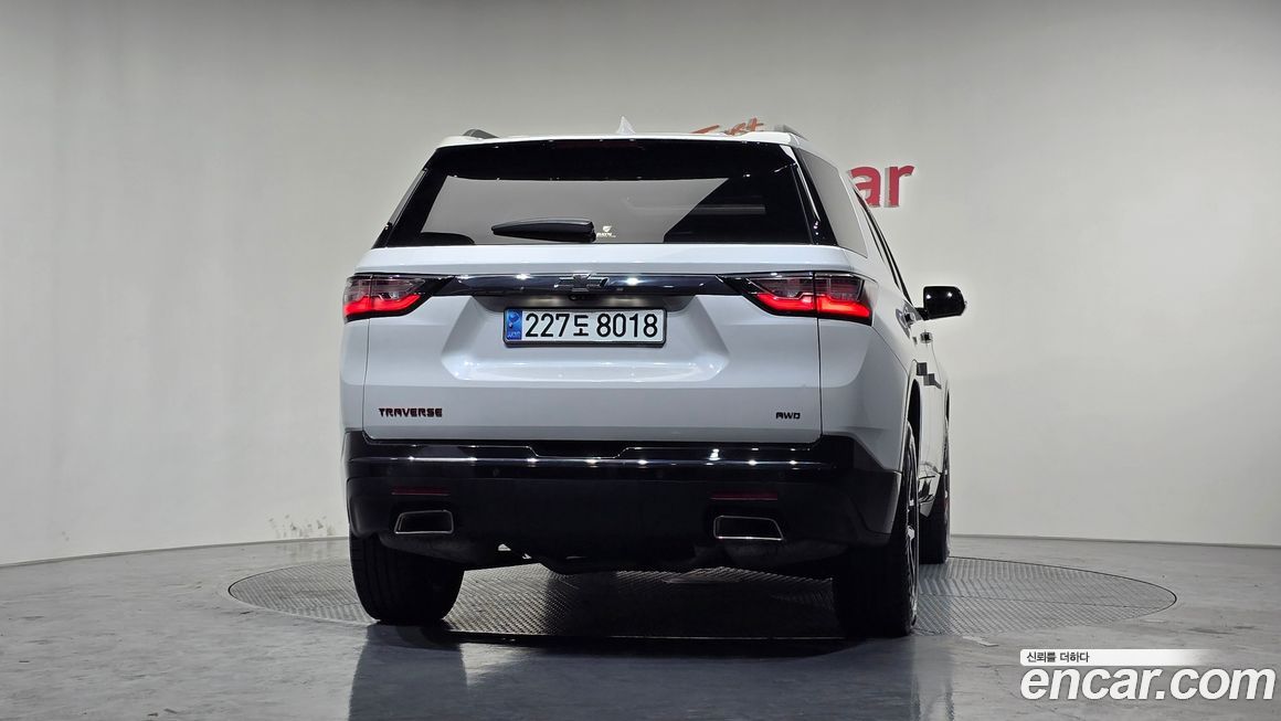 ChevroletGMDaewoo Traverse 2020