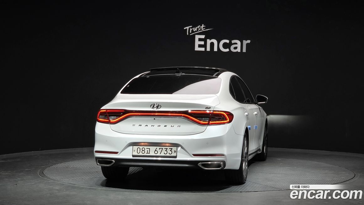 Hyundai Grandeur 2017