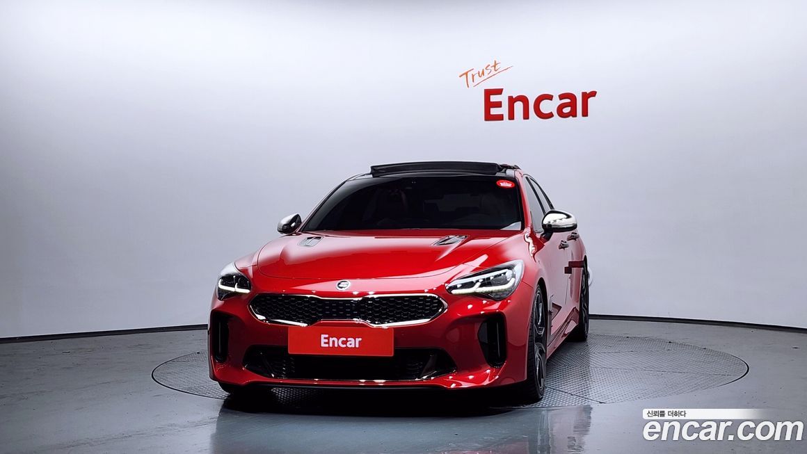 Kia Stinger 2018