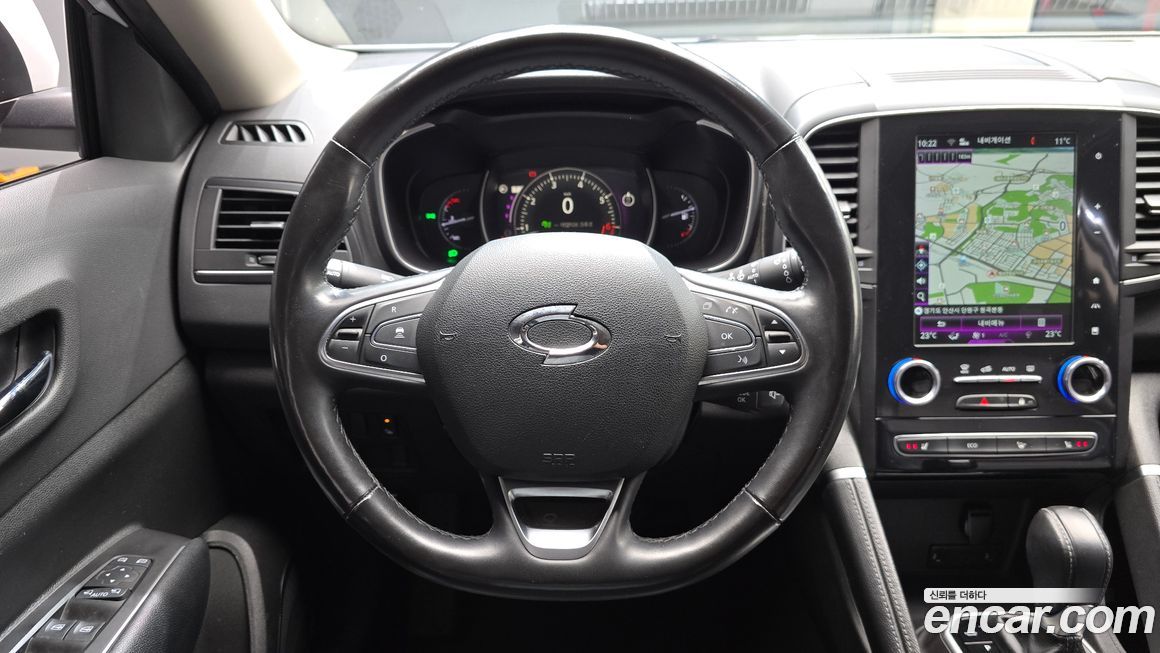 Renault-KoreaSamsung QM6 2023