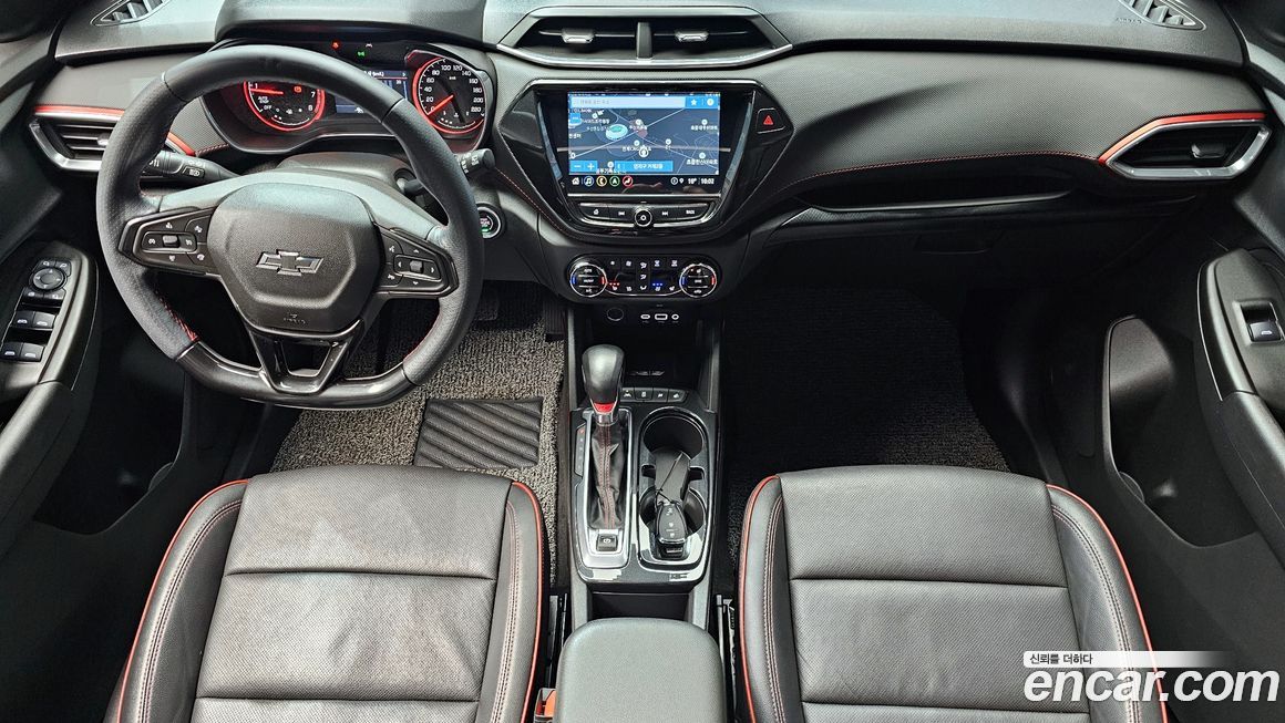 ChevroletGMDaewoo Trailblazer 2021