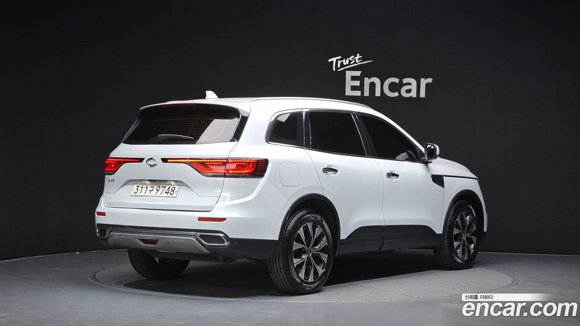 Renault-KoreaSamsung QM6 2023