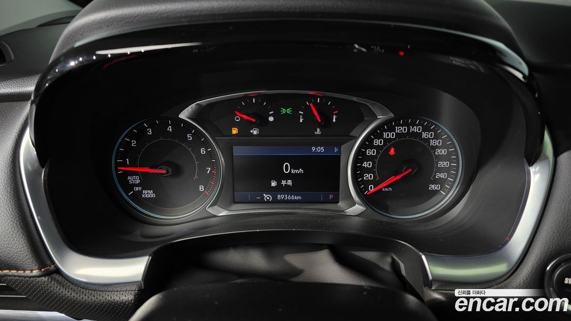 ChevroletGMDaewoo Traverse 2020