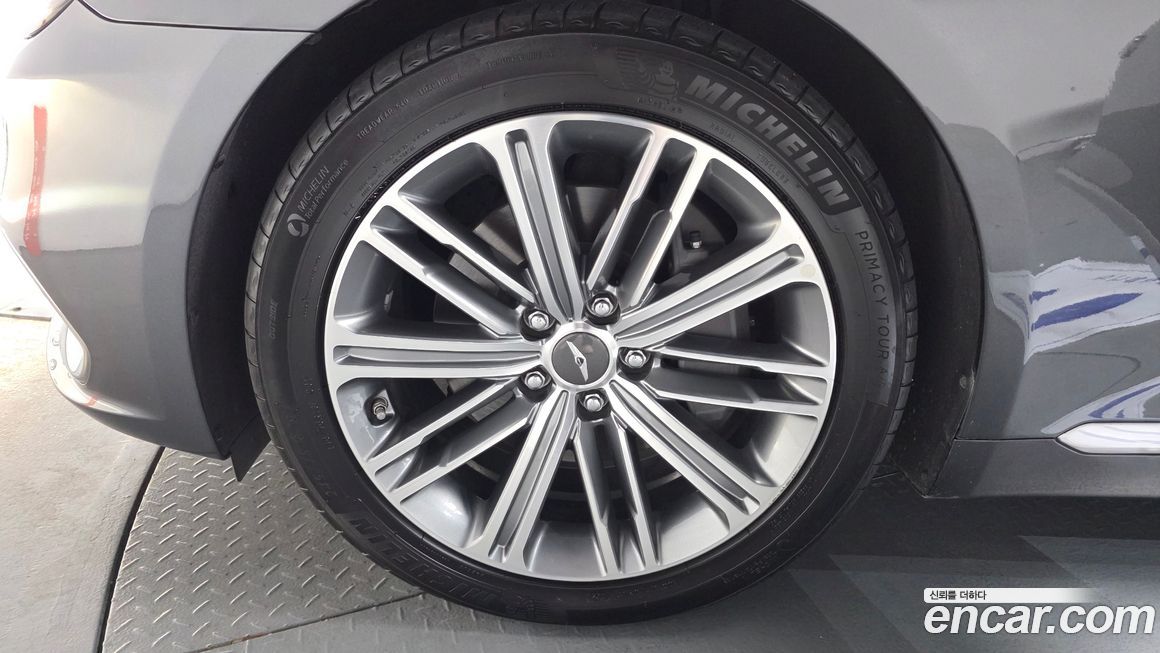 Genesis G80 2018