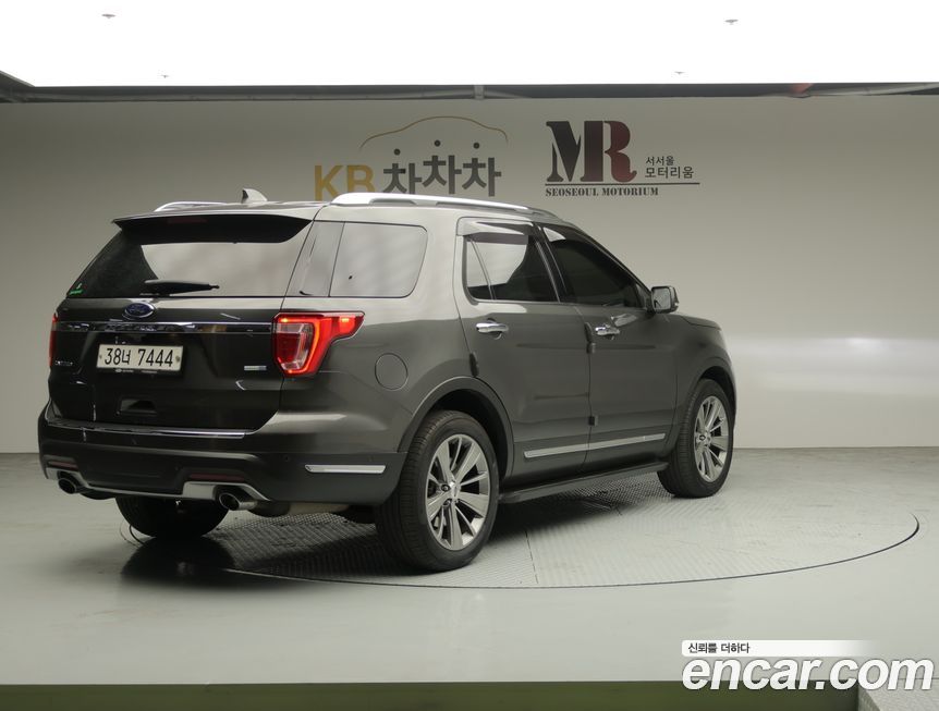 Ford Explorer 2018