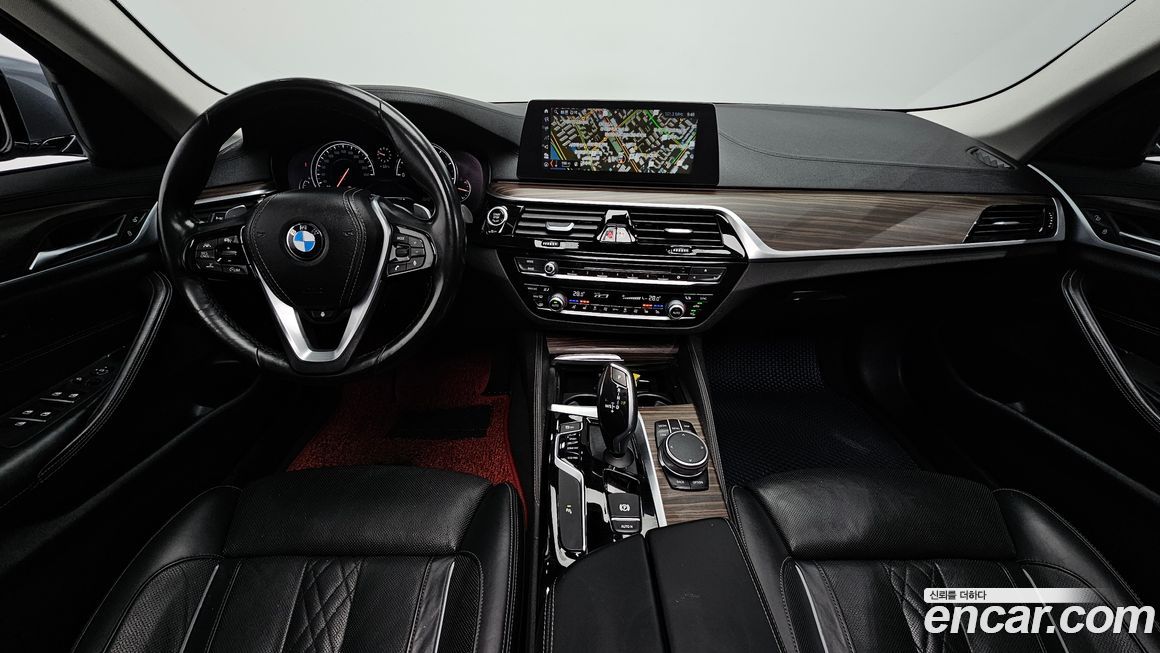 BMW 5-Series 2018