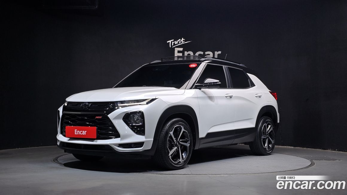 ChevroletGMDaewoo Trailblazer 2021