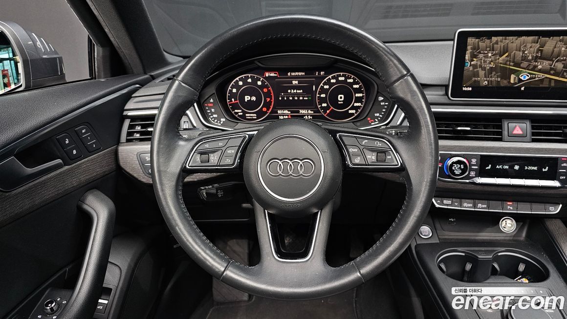 Audi A4 2019