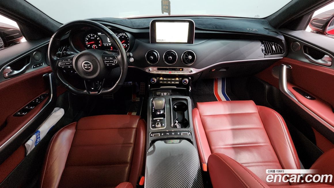 Kia Stinger 2018