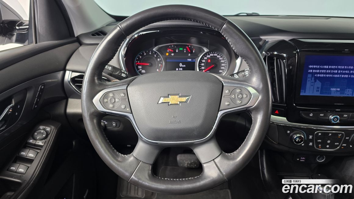 ChevroletGMDaewoo Traverse 2020