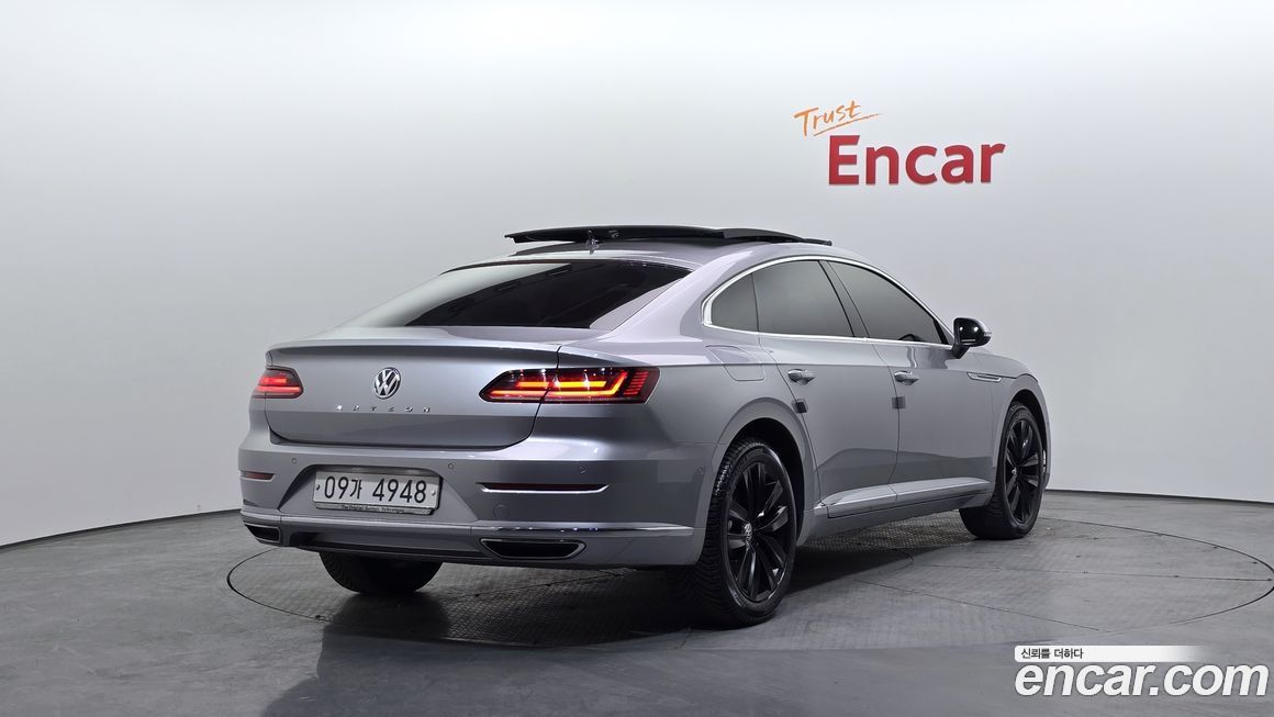 Volkswagen Arteon 2018