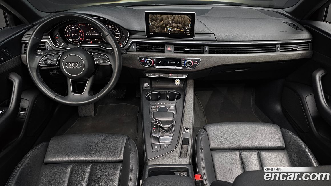 Audi A4 2019