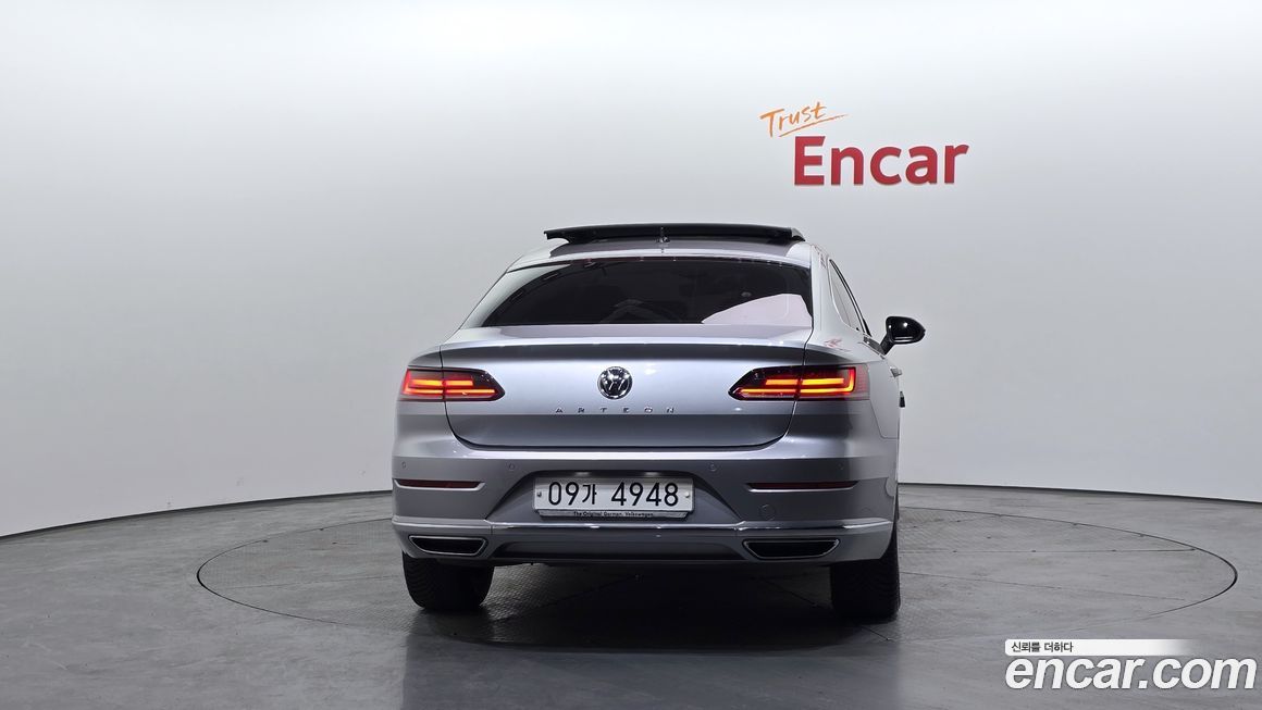 Volkswagen Arteon 2018