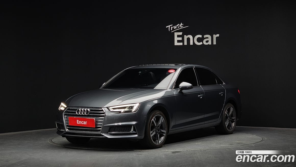 Audi A4 2019