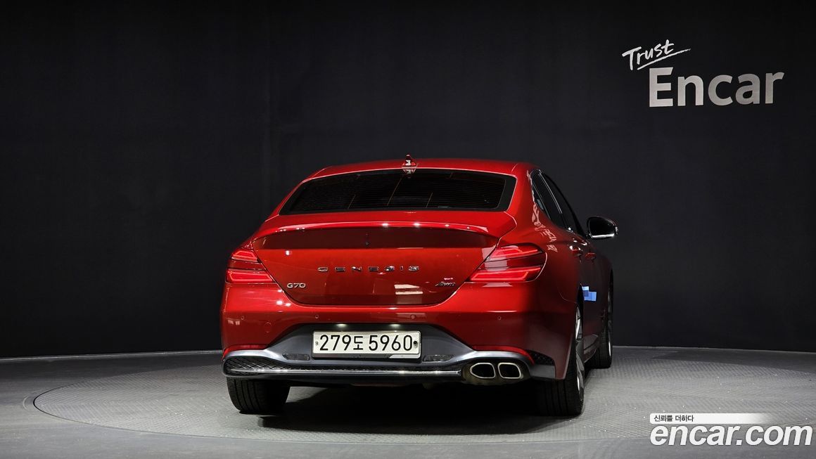 Genesis G70 2022