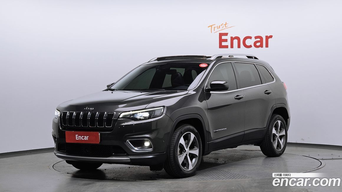 Jeep Cherokee 2021