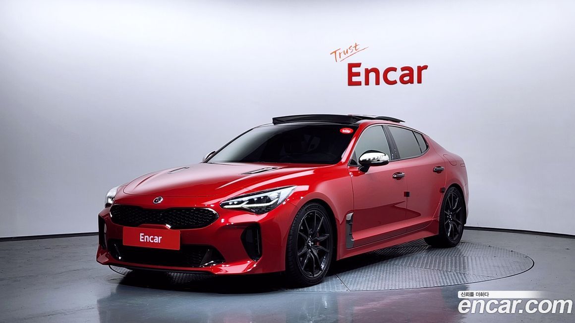Kia Stinger 2018
