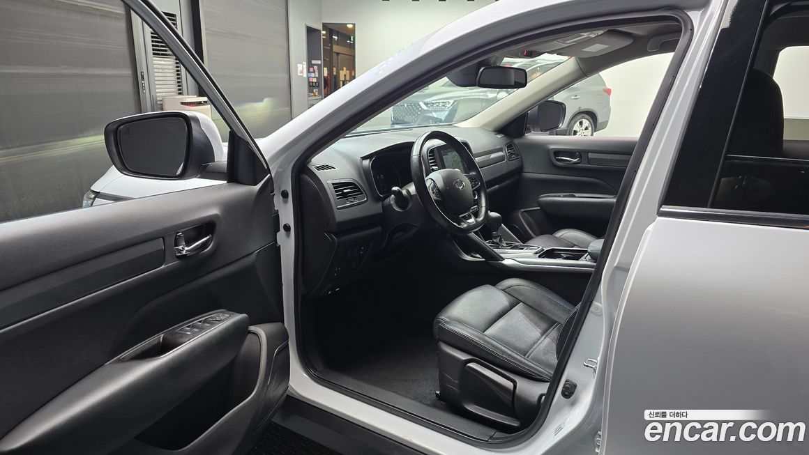 Renault-KoreaSamsung QM6 2023