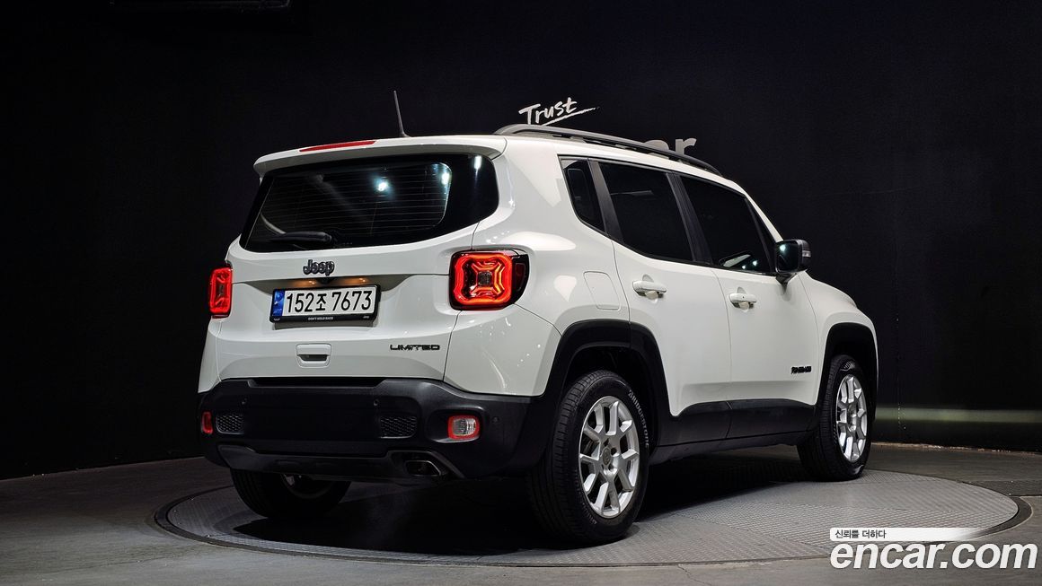 Jeep Renegade 2021