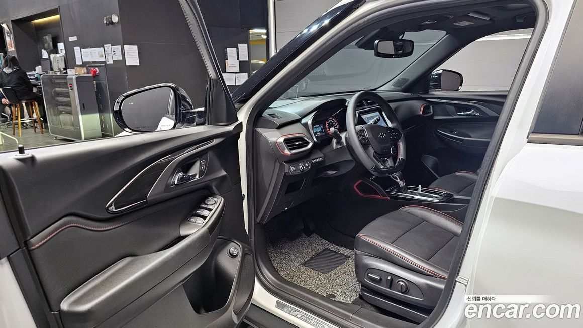 ChevroletGMDaewoo Trailblazer 2021