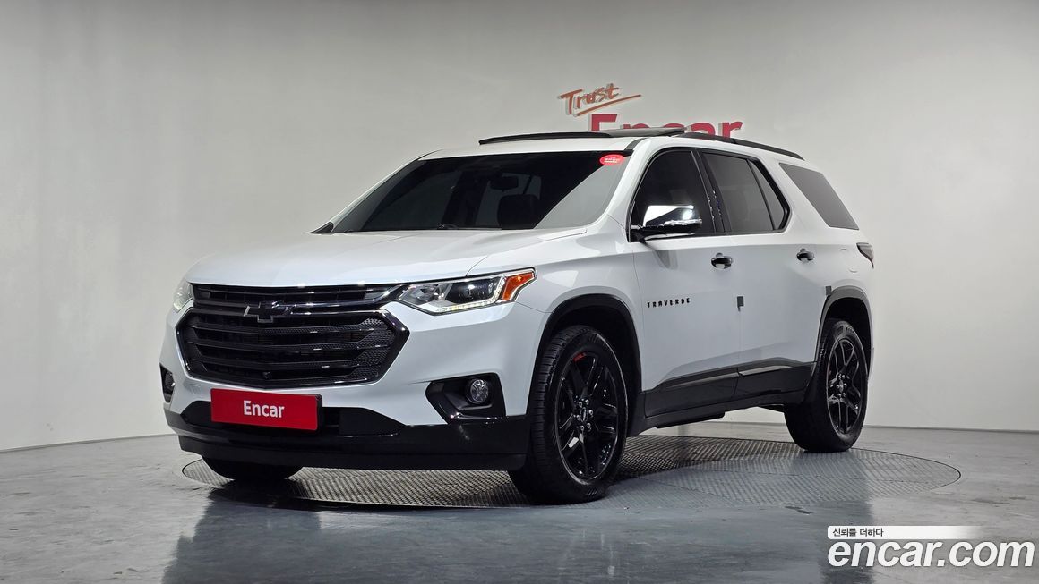 ChevroletGMDaewoo Traverse 2020