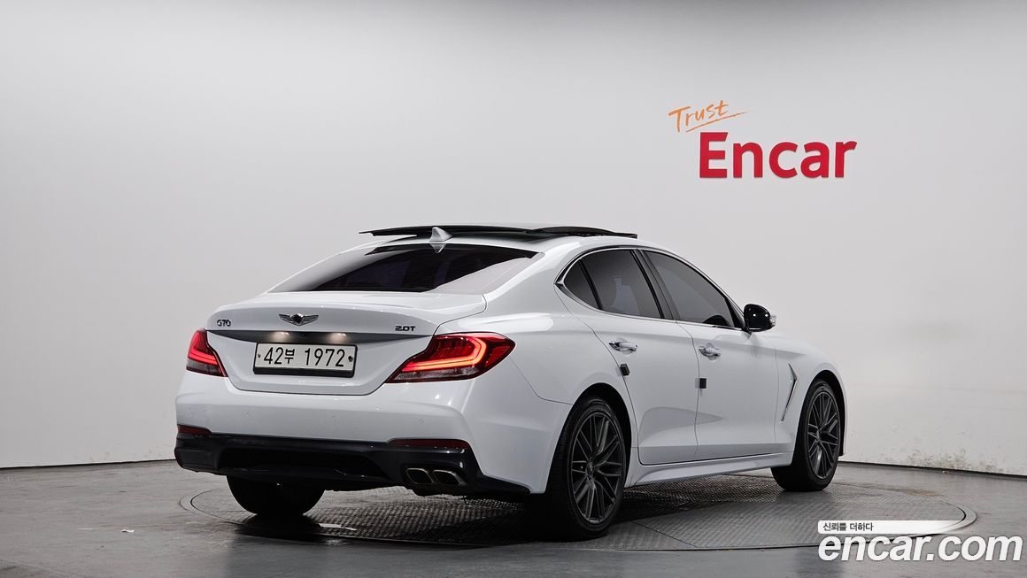 Genesis G70 2018