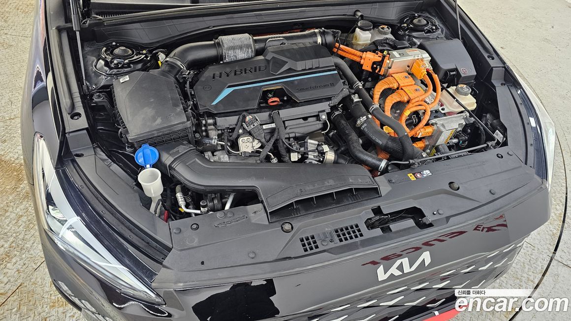 Kia K8 2022