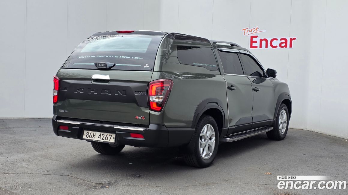 KG_Mobility_Ssangyong Rexton 2021