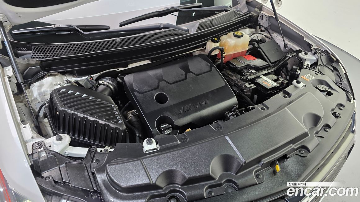 ChevroletGMDaewoo Traverse 2021