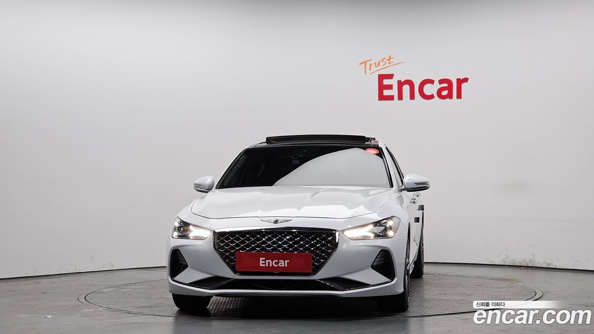 Genesis G70 2018
